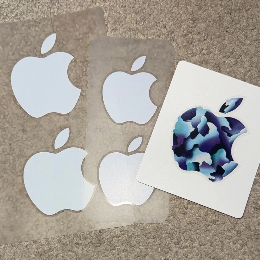 Apple Sticker Logo Bundle